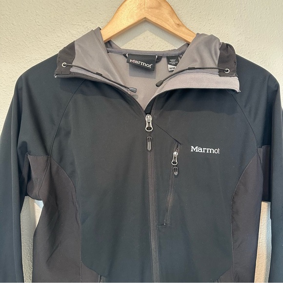 Marmot Women’s ROM Gore-Tex Windstopper Softshell Jacket - Picture 3 of 14